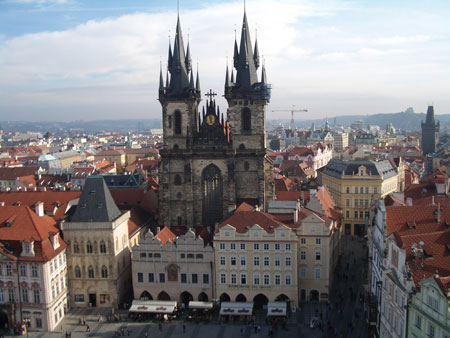 As torres de Praga